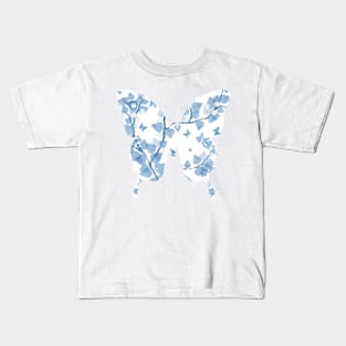 The Beautiful Blue Tree Kids T-Shirt